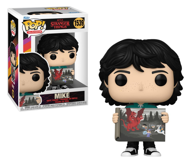 Funko POP TV: Stranger Things S4 - Mike w/Will's Painting - 1280464 - zdjęcie